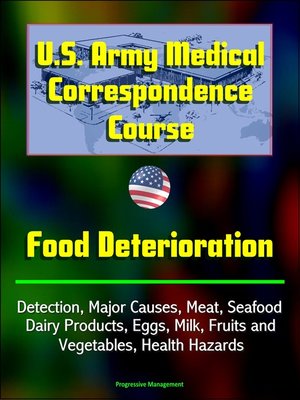 cover image of U.S. Army Medical Correspondence Course